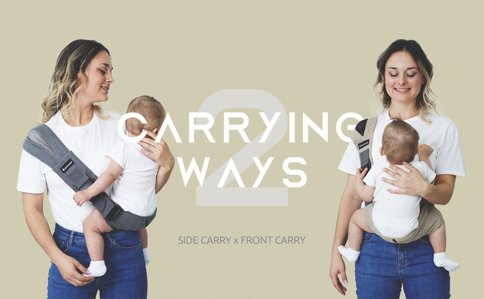 Non ergonomic hotsell baby carrier